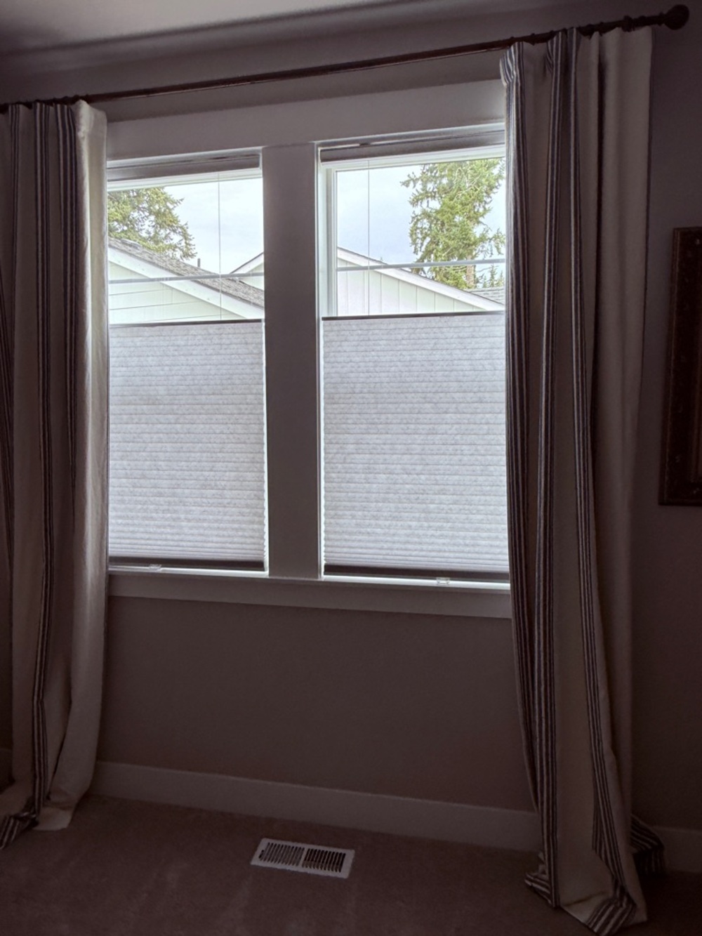 Riviera Striped Blackout Curtains